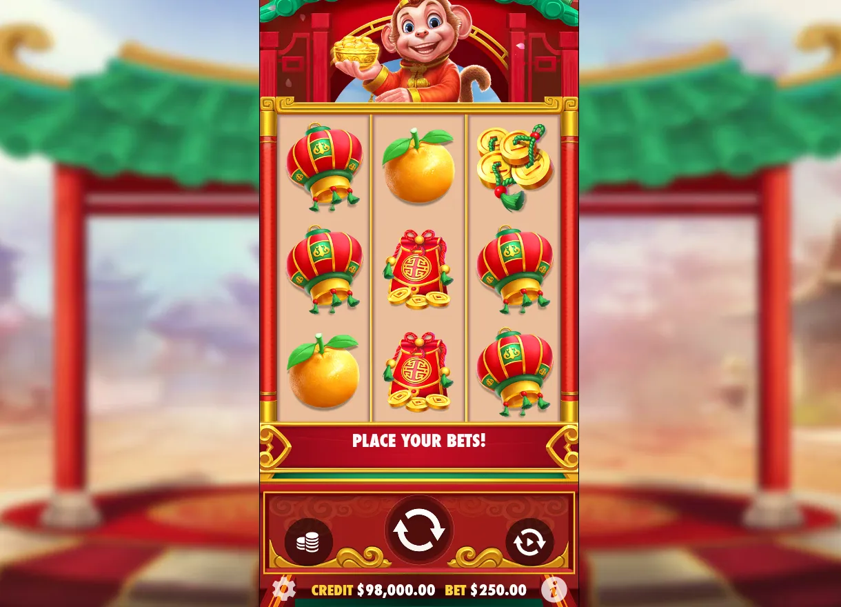 Lucky Monkey Slot