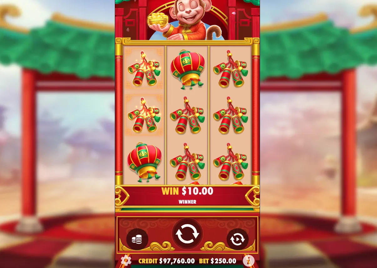 Lucky Monkey demo